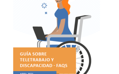 Guía de Teletrabajo y Discapacidad